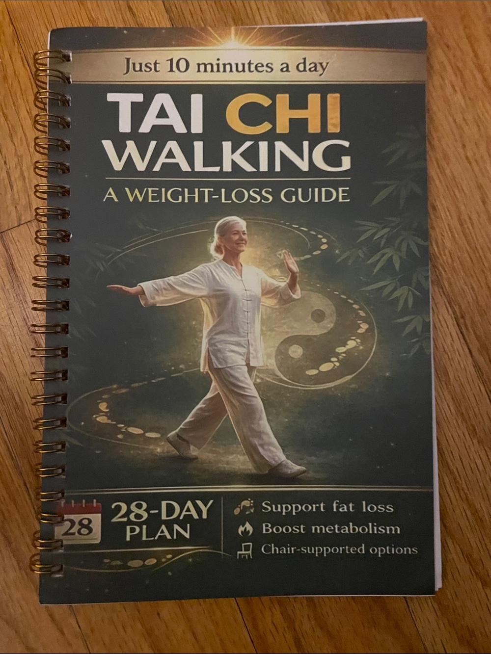 Men's Pants — White Tai Chi Style Trousers
